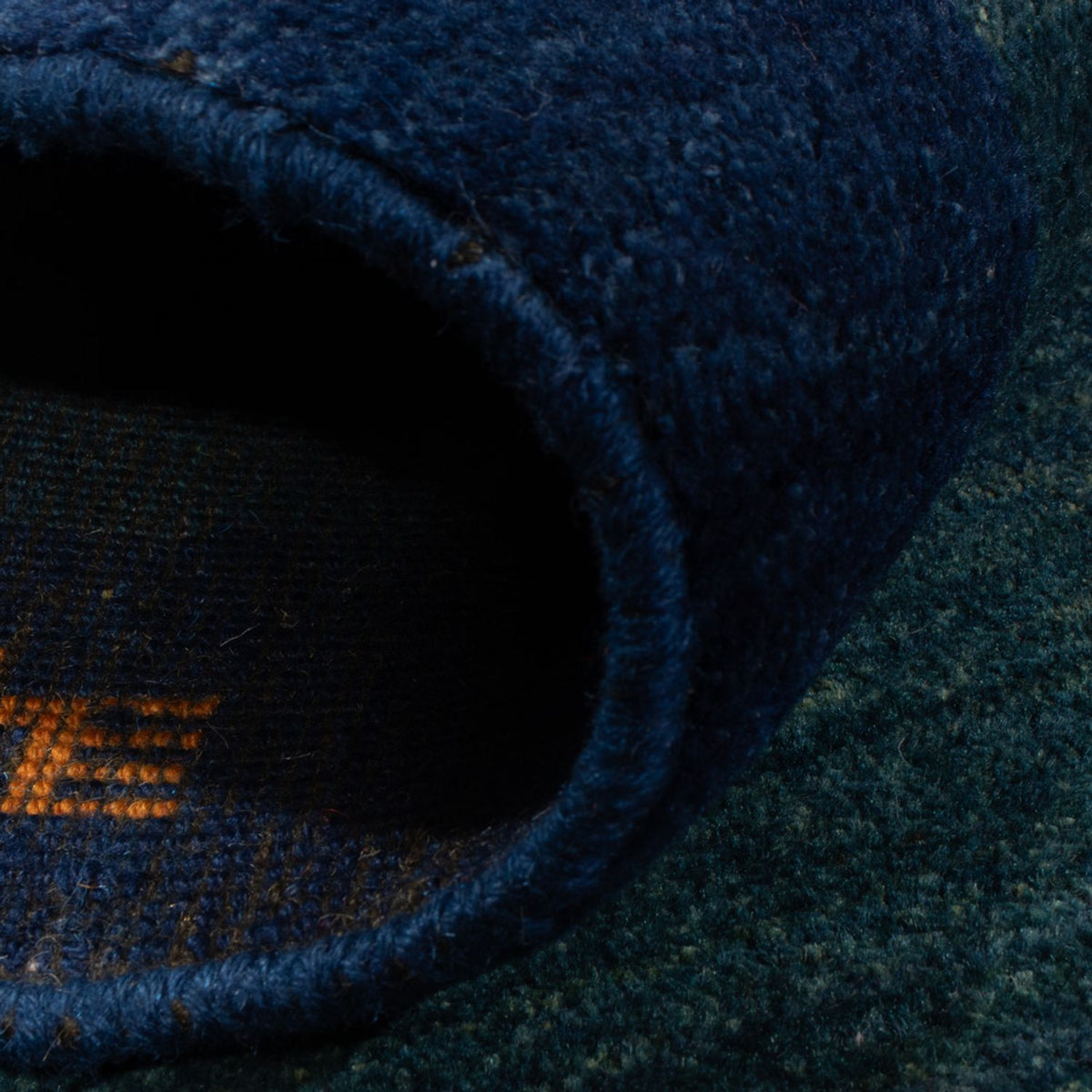 Dywan Gabbeh - perski - 139 x 100 cm - benzylowy