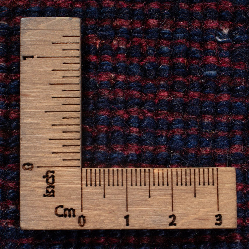 Dywan Gabbeh - perski - 162 x 108 cm - ciemnoniebieski