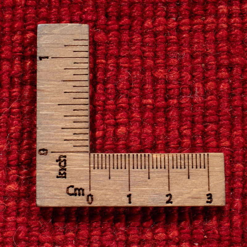 Dywan Gabbeh - perski - 150 x 105 cm - czerwony