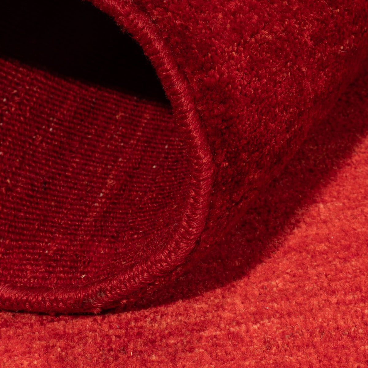 Dywan Gabbeh - perski - 150 x 100 cm - czerwony