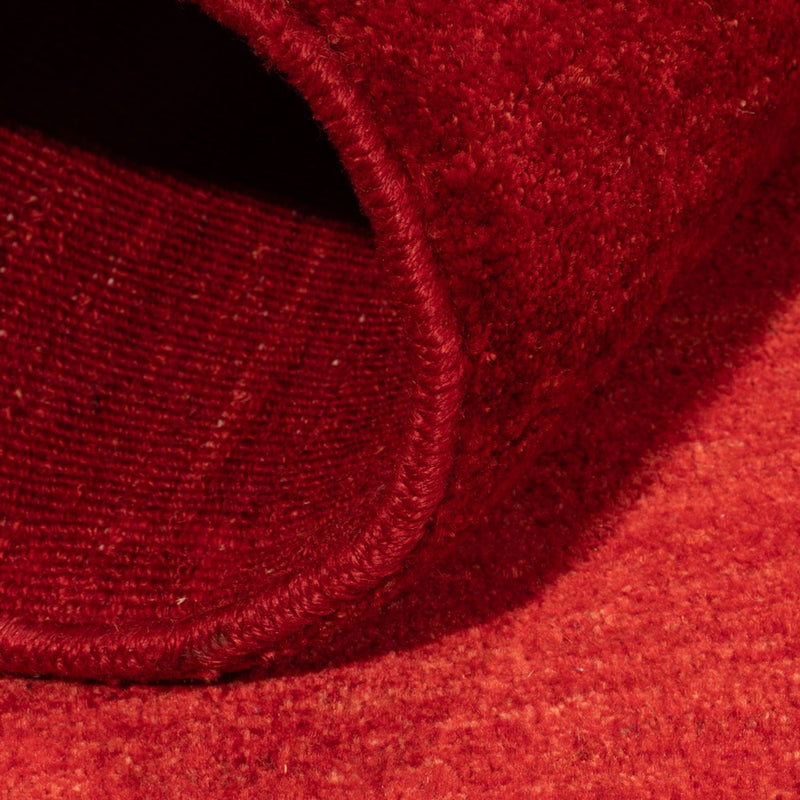 Dywan Gabbeh - perski - 150 x 100 cm - czerwony