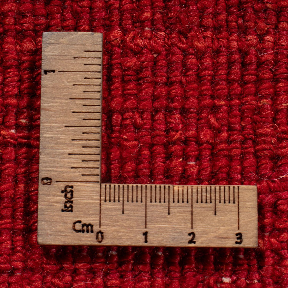 Dywan Gabbeh - perski - 150 x 100 cm - czerwony