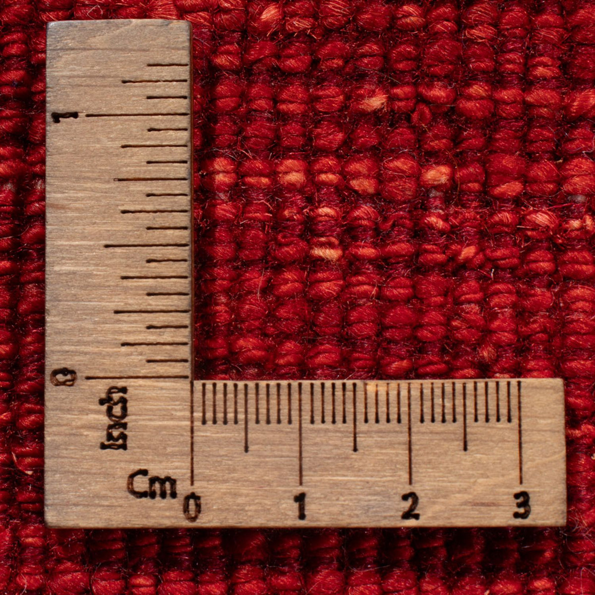 Dywan Gabbeh - perski - 150 x 103 cm - czerwony