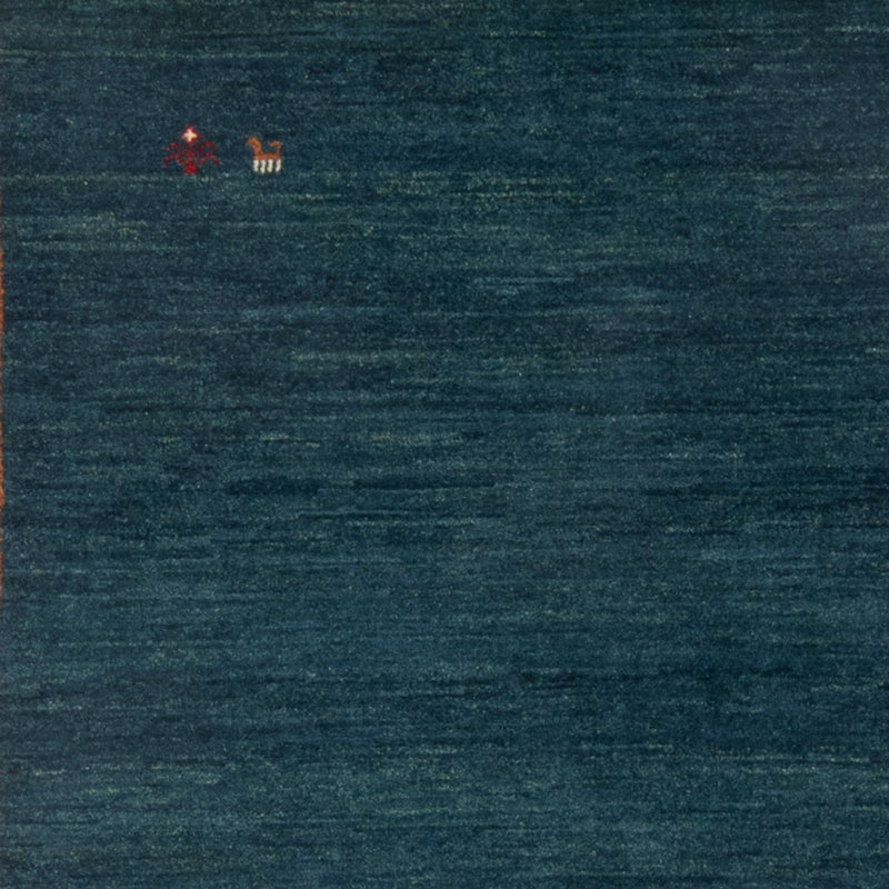 Dywan Gabbeh - perski - 162 x 100 cm - wielokolorowy