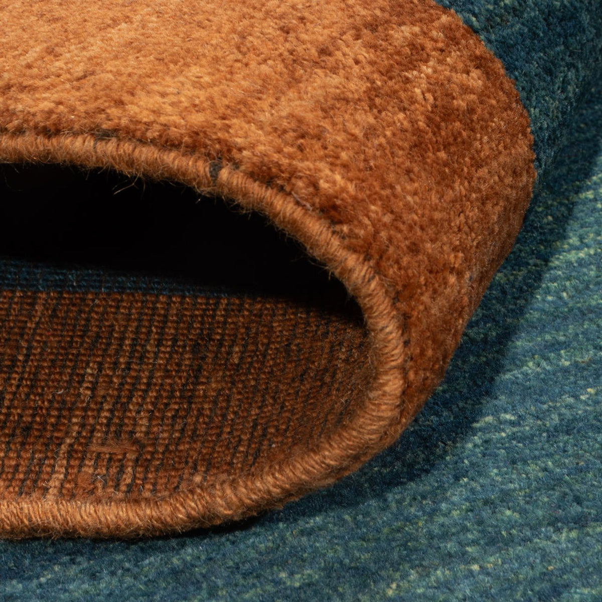 Dywan Gabbeh - perski - 162 x 100 cm - wielokolorowy