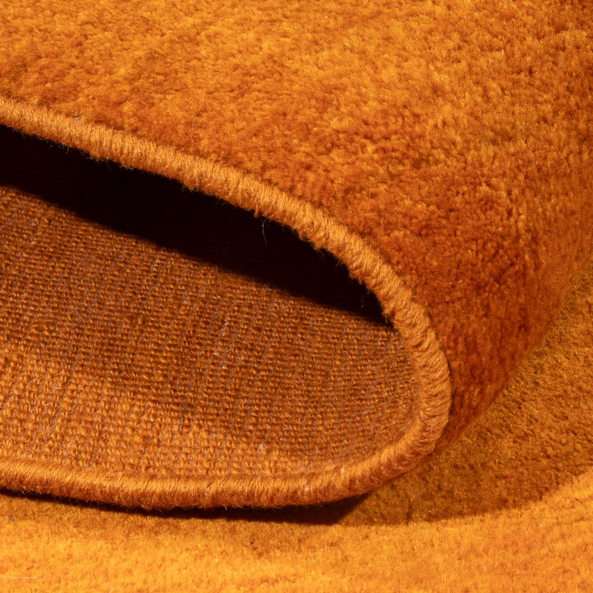 Dywan Gabbeh - perski - 167 x 113 cm - pomarańczowy