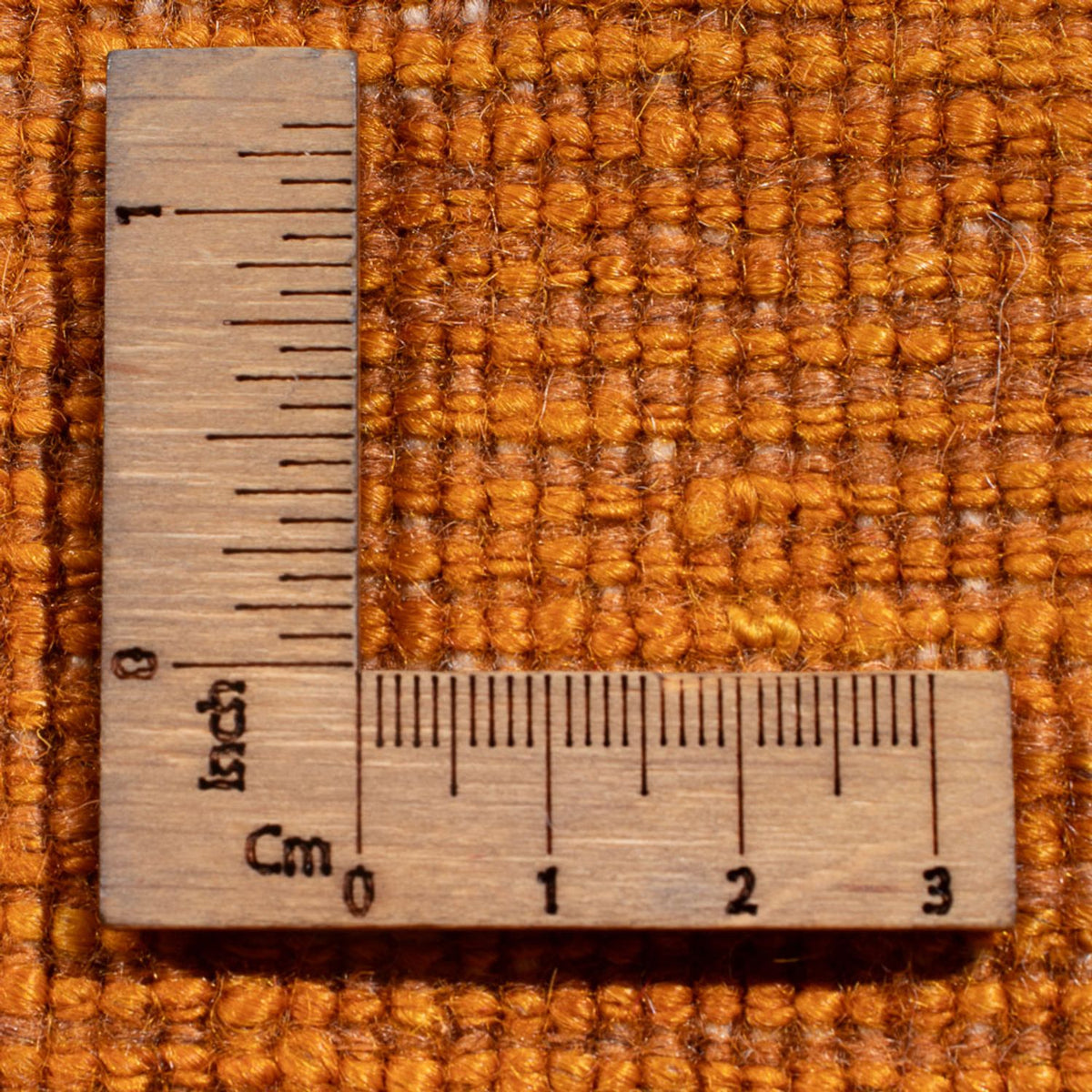 Dywan Gabbeh - perski - 167 x 113 cm - pomarańczowy