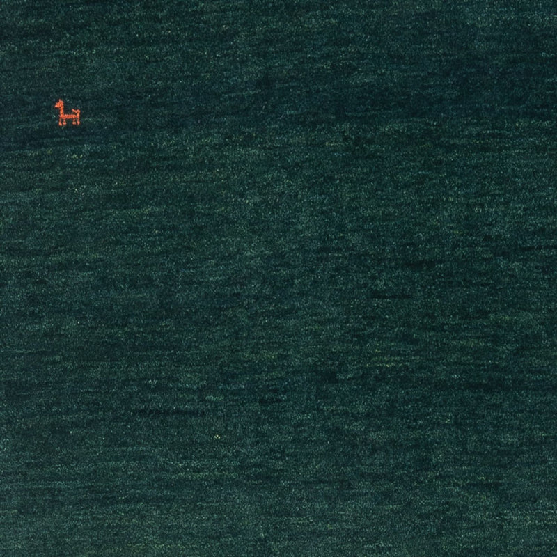 Dywan Gabbeh - perski - 178 x 115 cm - ciemna zieleń