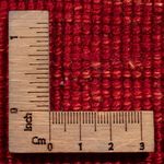 Dywan Gabbeh - perski - 186 x 122 cm - czerwony