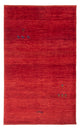 Dywan Gabbeh perski 118x172cm - Perski dywan wełniany - czerwony