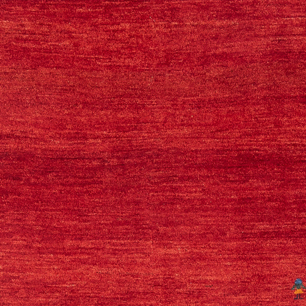 Dywan Gabbeh - perski - 172 x 118 cm - czerwony