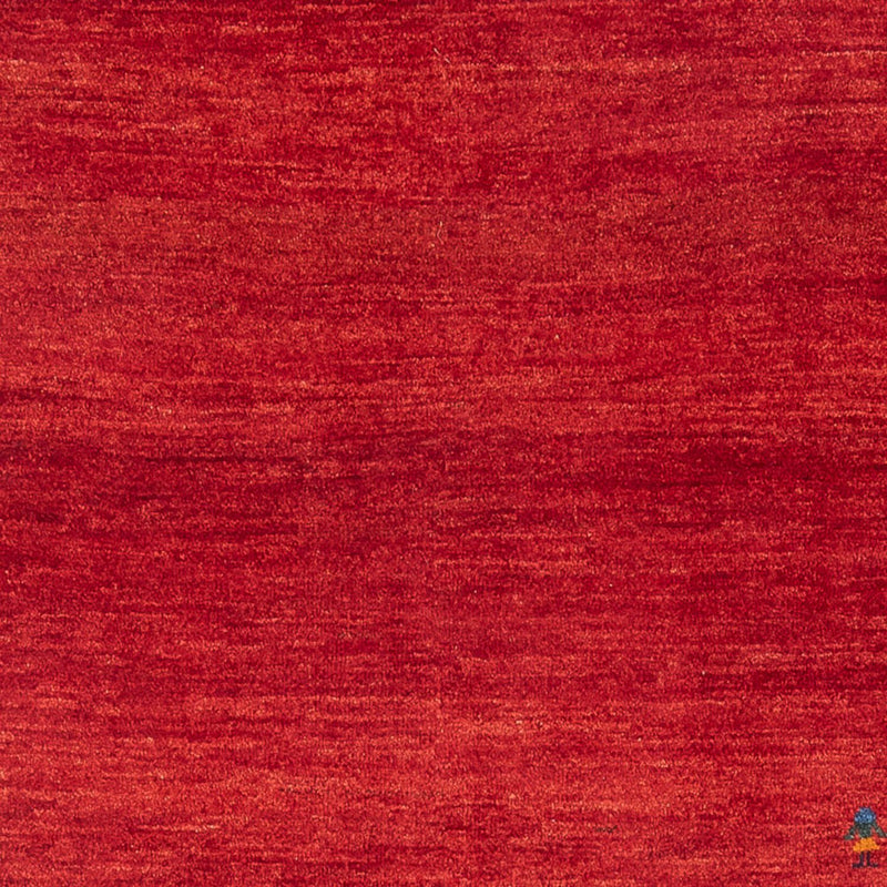 Dywan Gabbeh - perski - 172 x 118 cm - czerwony