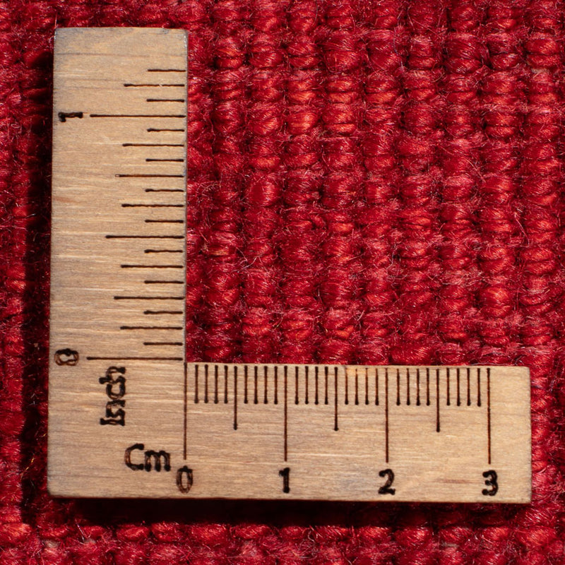 Dywan Gabbeh - perski - 172 x 118 cm - czerwony