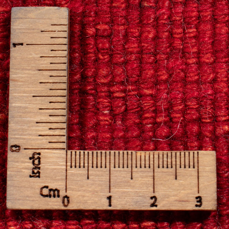 Dywan Gabbeh - perski - 180 x 122 cm - czerwony