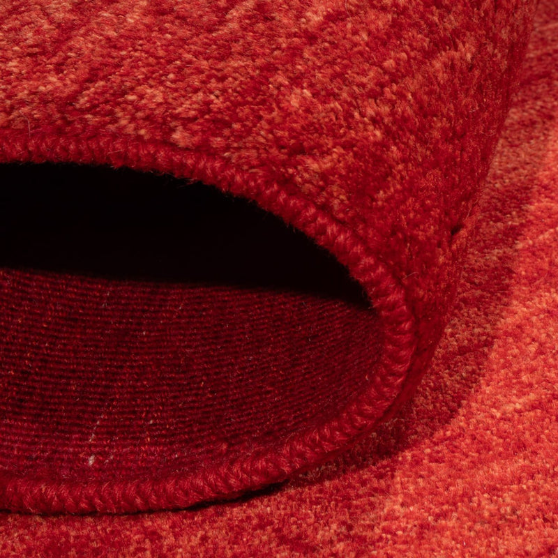 Dywan Gabbeh - perski - 145 x 100 cm - czerwony