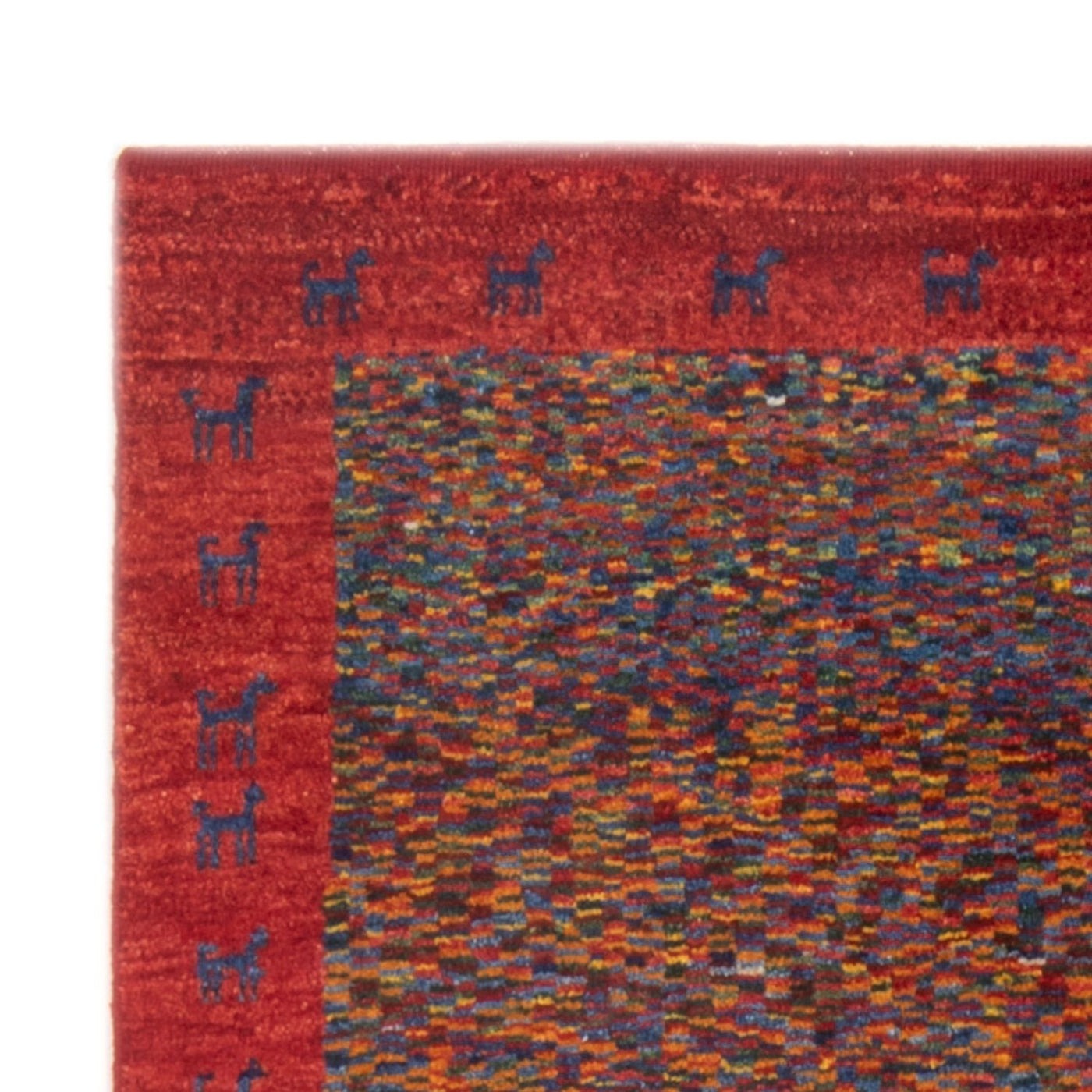 Gabbeh perski Dywan 147x100cm - Perserteppich Wollteppich
