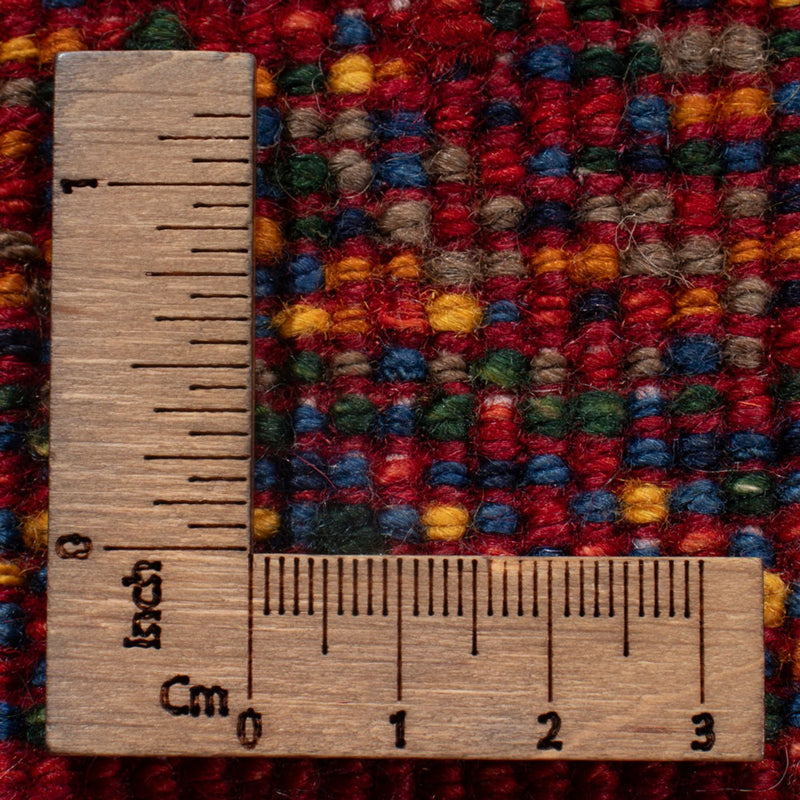 Dywan Gabbeh - perski - 147 x 100 cm - wielokolorowy