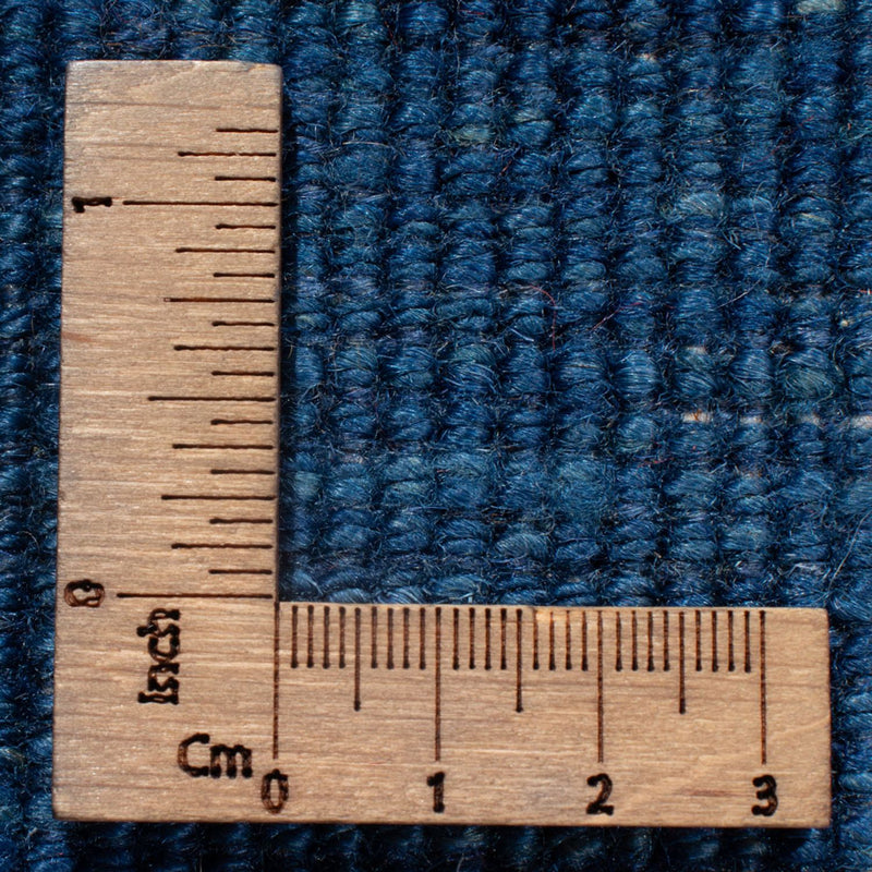 Dywan Gabbeh - perski - 160 x 107 cm - ciemnoniebieski