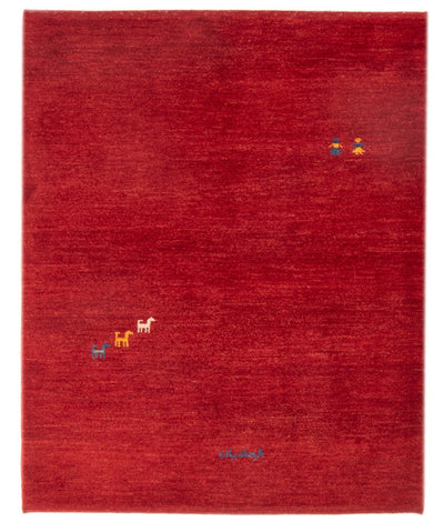 Gabbeh perski Dywan 103x145cm - Perserteppich Wollteppich