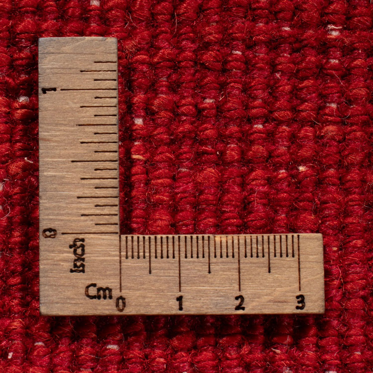 Dywan Gabbeh - perski - 145 x 103 cm - czerwony