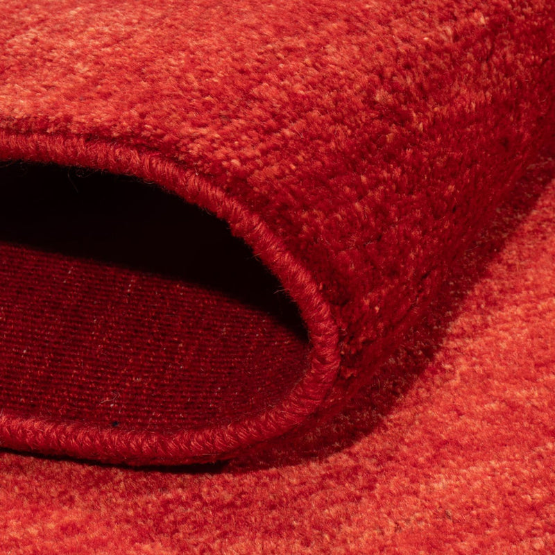 Dywan Gabbeh - perski - 147 x 102 cm - czerwony