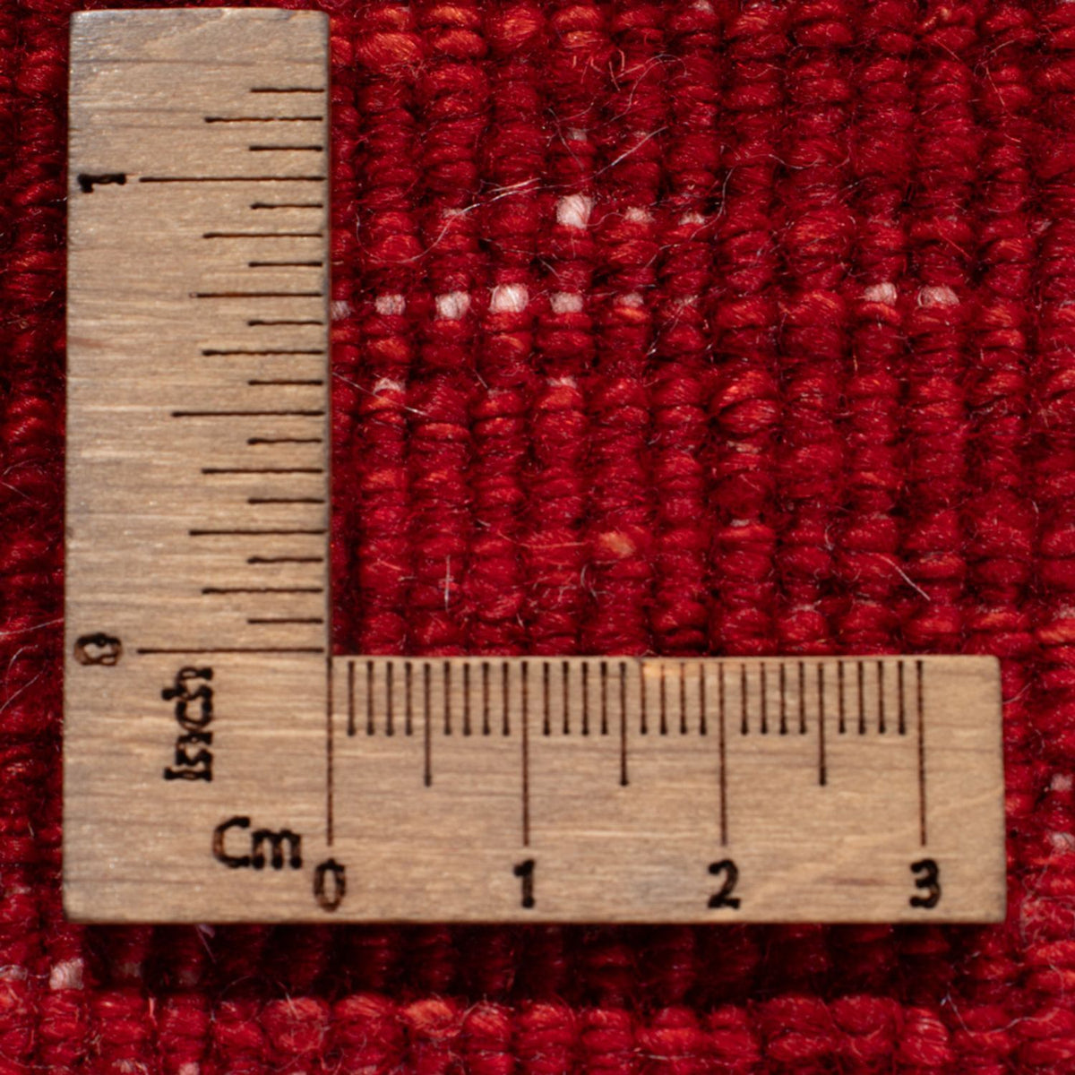 Dywan Gabbeh - perski - 147 x 102 cm - czerwony