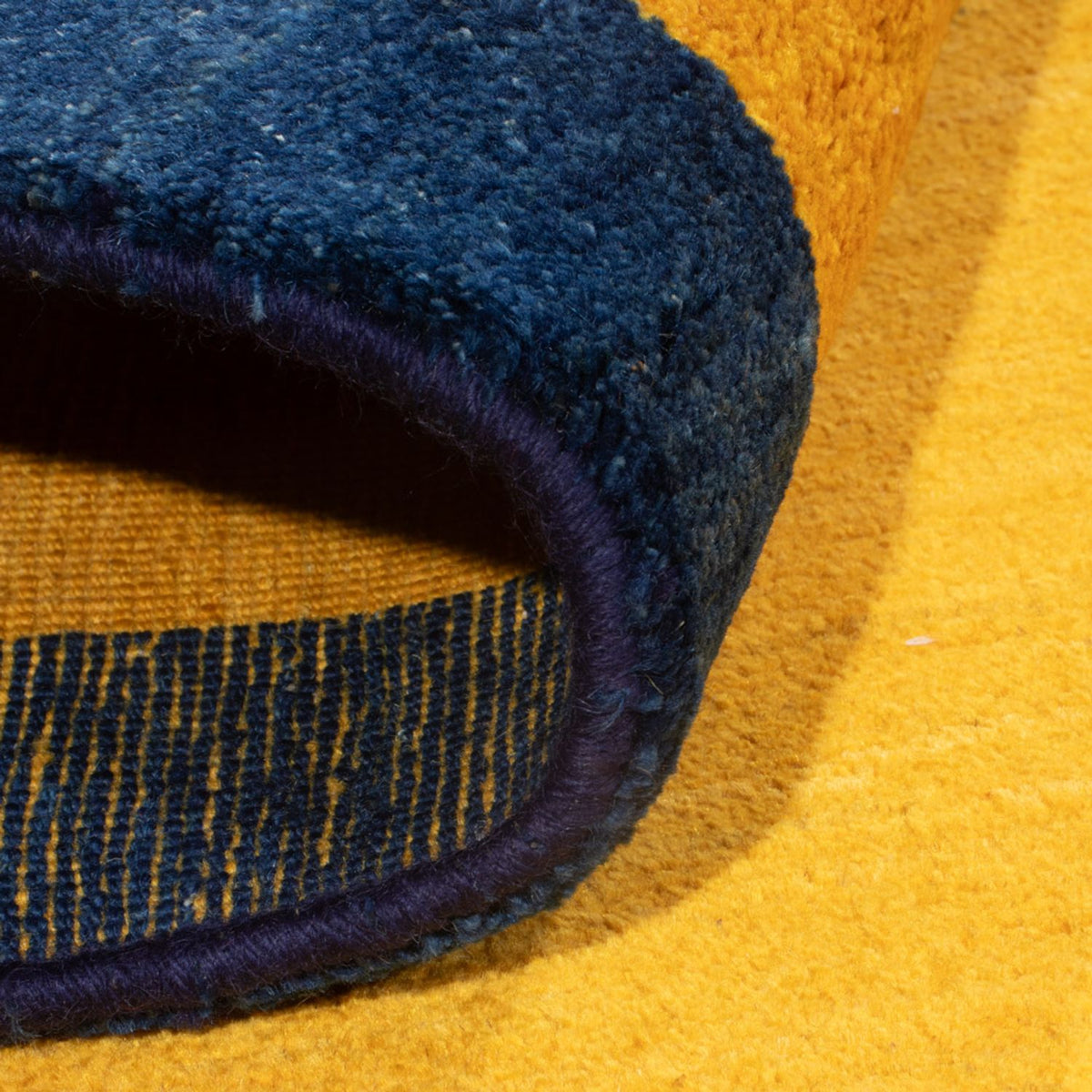 Dywan Gabbeh - perski - 147 x 99 cm - wielokolorowy