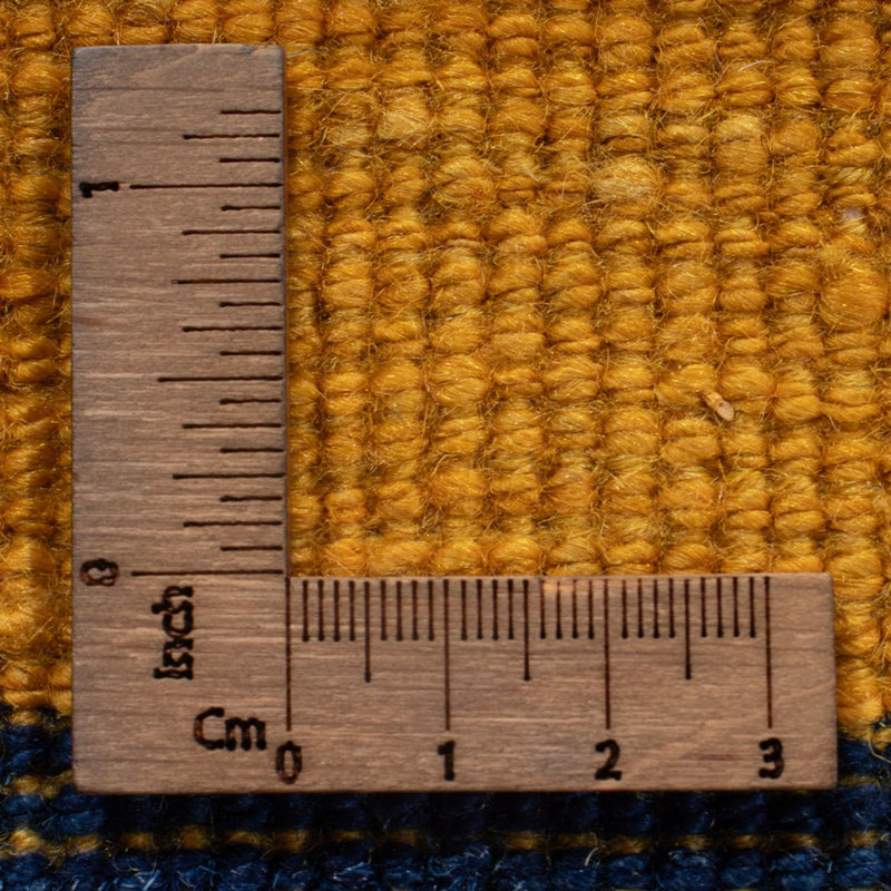 Dywan Gabbeh - perski - 147 x 99 cm - wielokolorowy