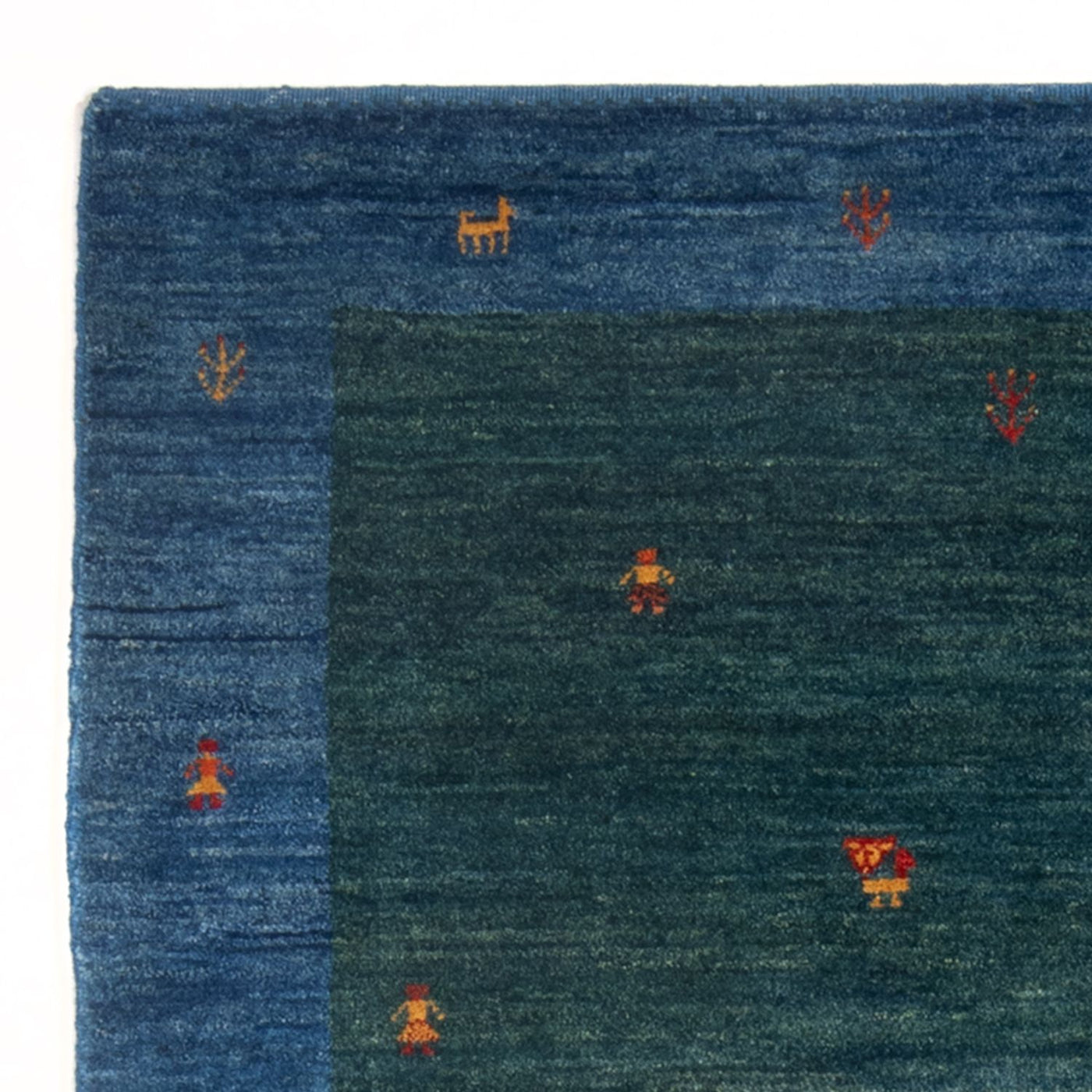 Gabbeh perski Dywan 153x102cm - Perserteppich Wollteppich