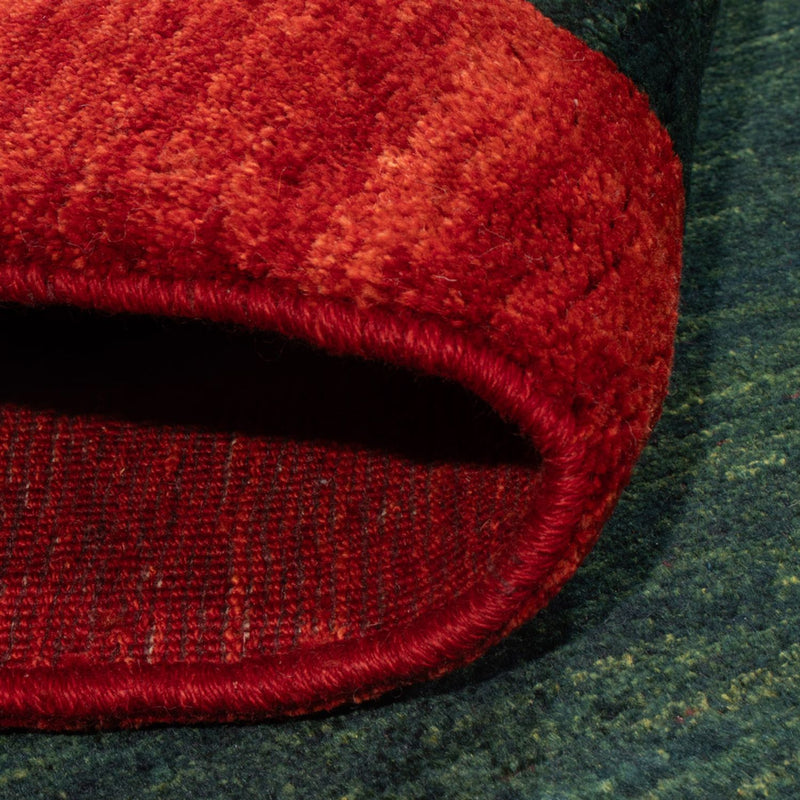 Dywan Gabbeh - perski - 152 x 107 cm - wielokolorowy