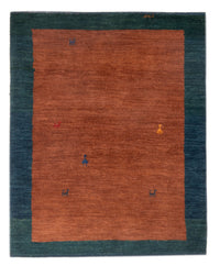 Dywan Gabbeh - perski - 144 x 105 cm - wielokolorowy