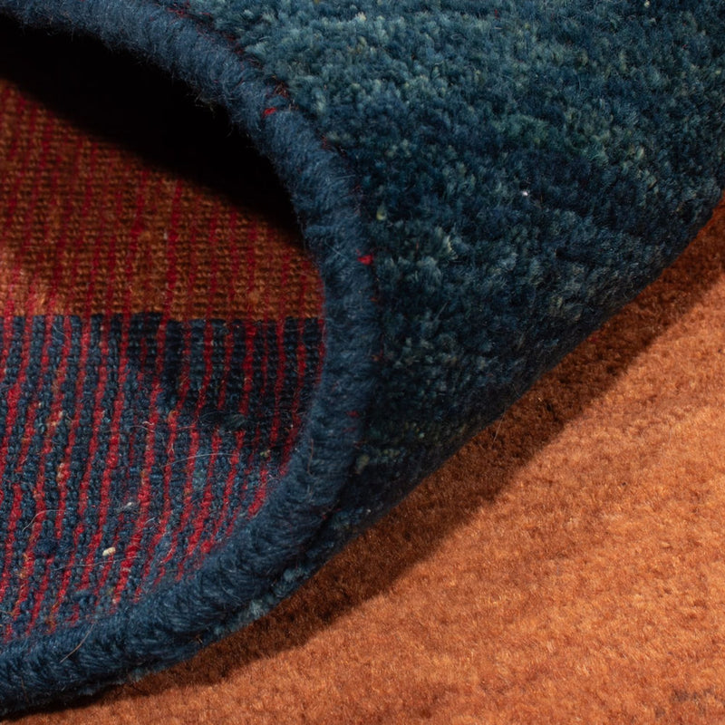 Dywan Gabbeh - perski - 144 x 105 cm - wielokolorowy