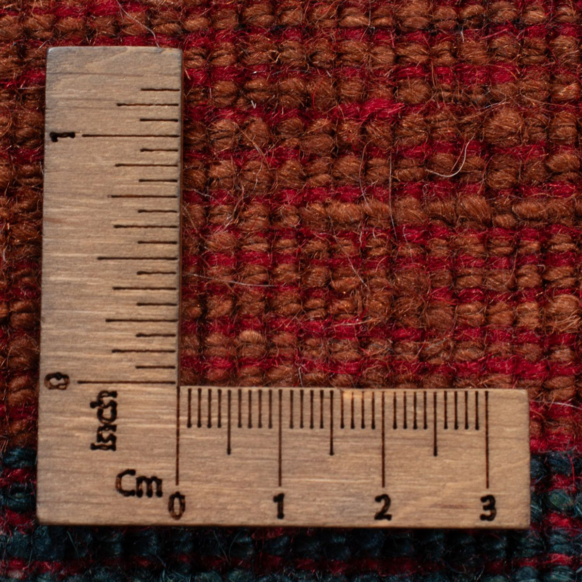 Dywan Gabbeh - perski - 144 x 105 cm - wielokolorowy