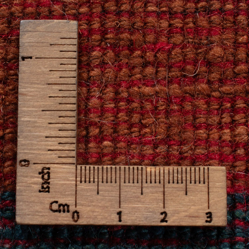 Dywan Gabbeh - perski - 144 x 105 cm - wielokolorowy