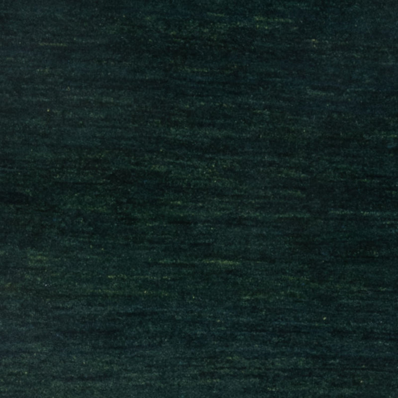 Dywan Gabbeh - perski - 148 x 104 cm - ciemna zieleń