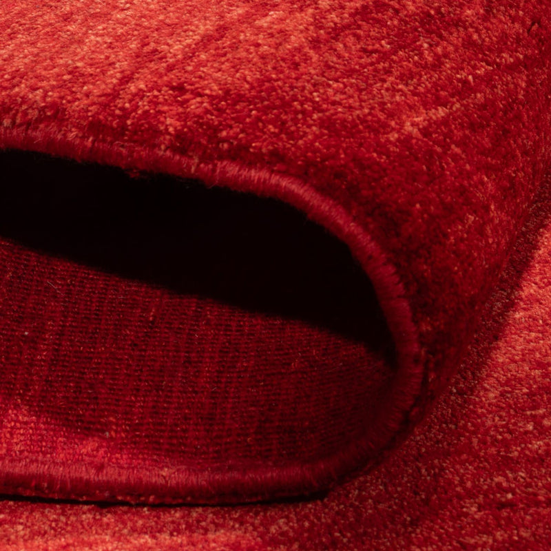 Dywan Gabbeh - perski - 142 x 102 cm - czerwony