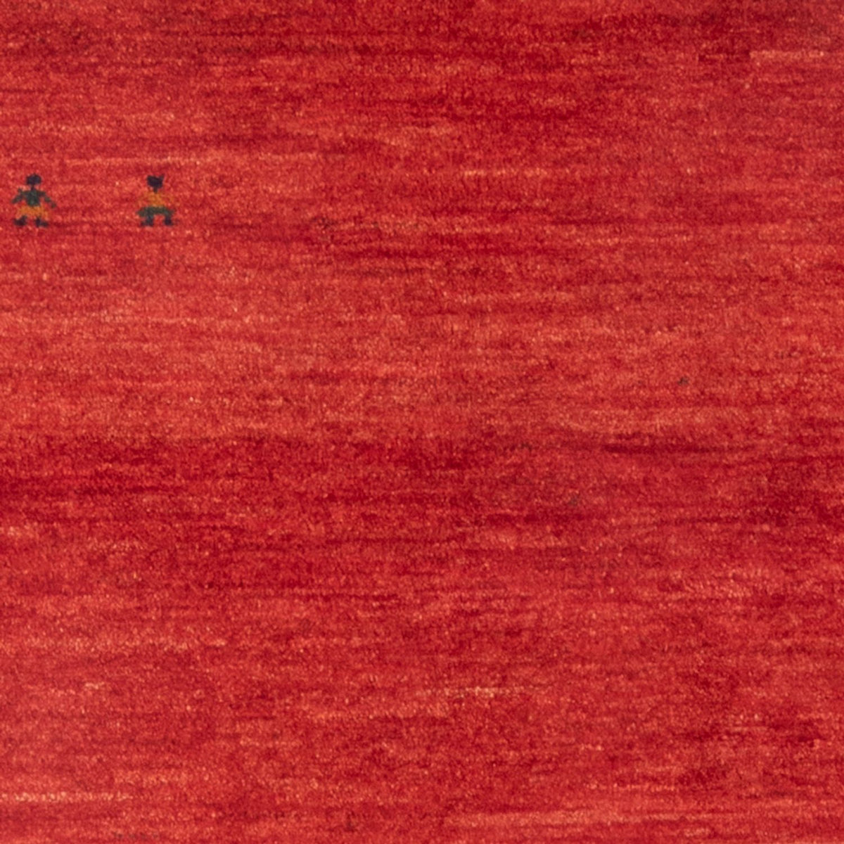 Dywan Gabbeh - perski - 146 x 100 cm - czerwony