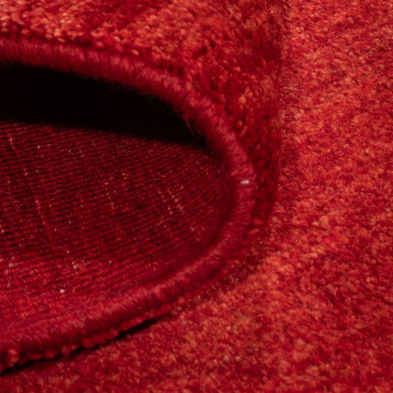 Dywan Gabbeh - perski - 130 x 100 cm - czerwony