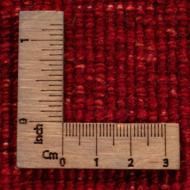 Dywan Gabbeh - perski - 130 x 100 cm - czerwony