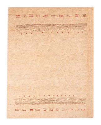 Dywan Gabbeh - perski - 153 x 111 cm - jasny beż