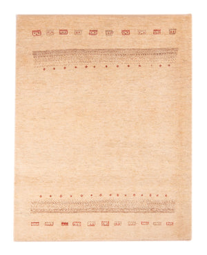 Dywan Gabbeh - perski - 153 x 111 cm - jasny beż