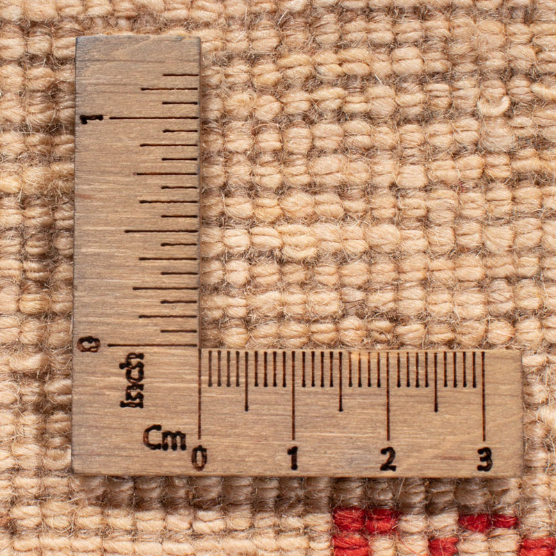 Dywan Gabbeh - perski - 153 x 111 cm - jasny beż