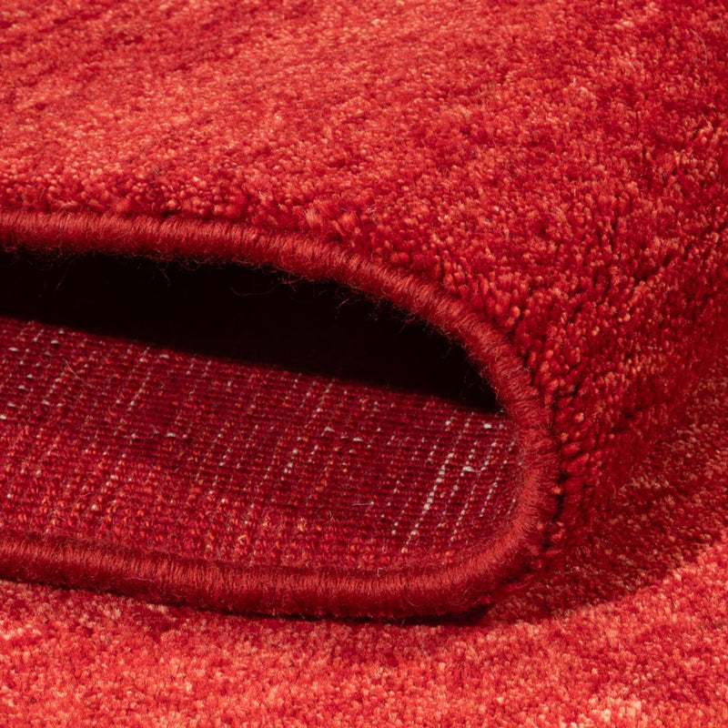 Dywan Gabbeh - perski - 184 x 139 cm - czerwony