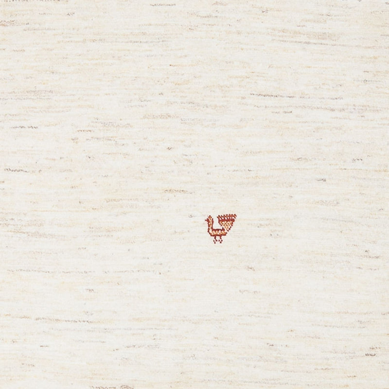 Dywan Gabbeh - perski - 189 x 122 cm - beżowy