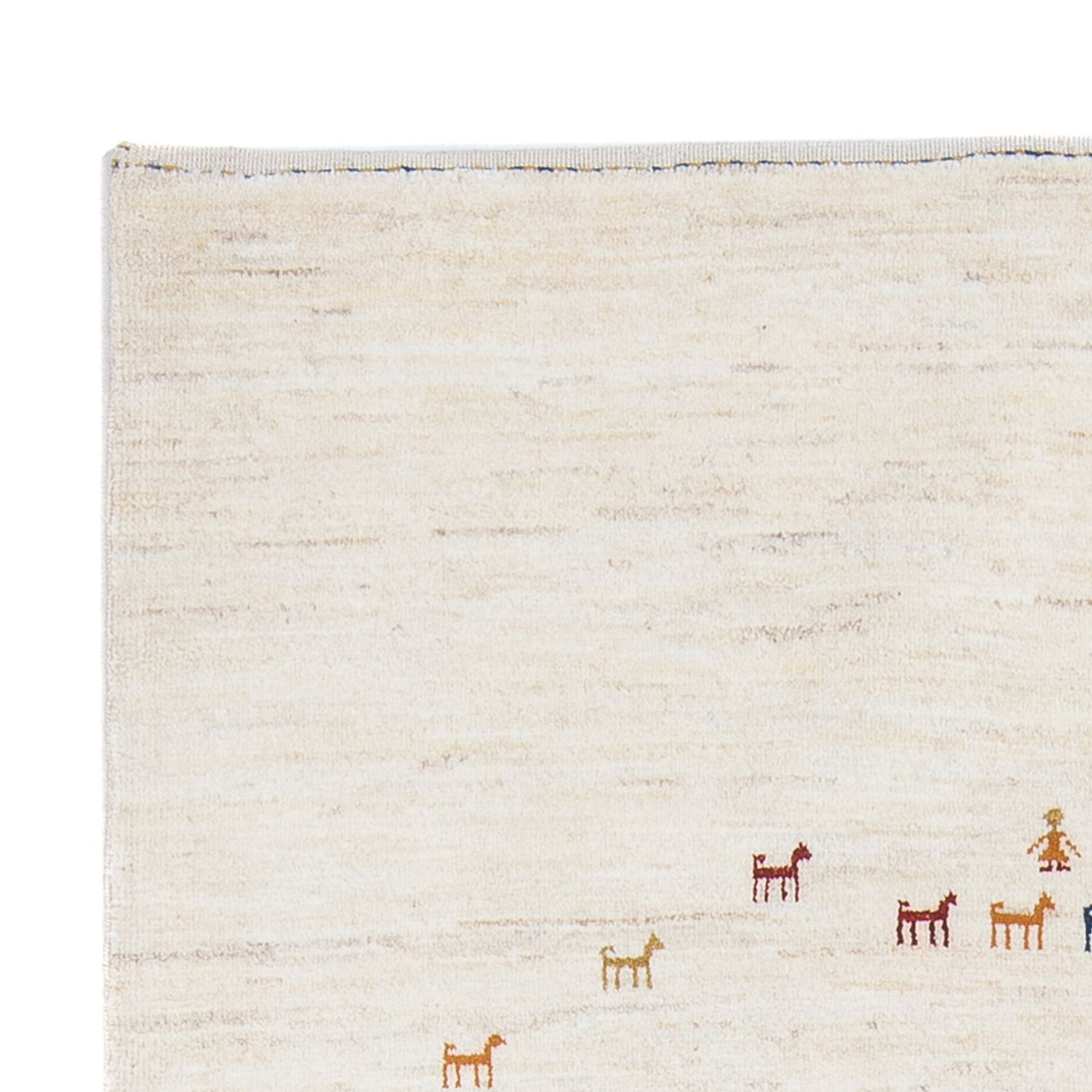 Gabbeh perski Dywan 178x126cm - Perserteppich Wollteppich