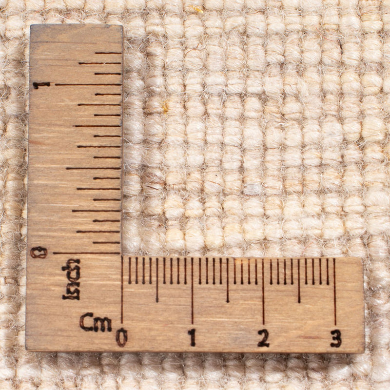 Dywan Gabbeh - perski - 178 x 126 cm - beżowy