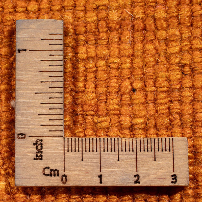 Dywan Gabbeh - perski - 176 x 116 cm - pomarańczowy