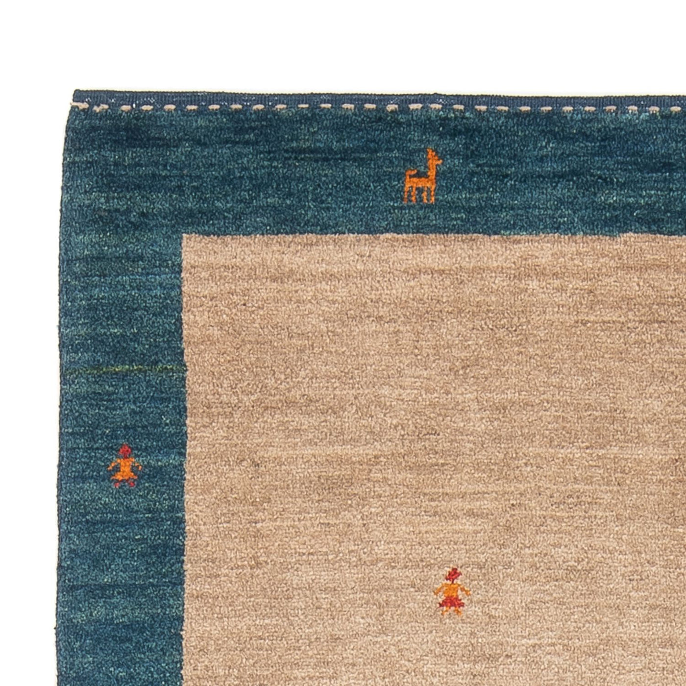 Gabbeh perski Dywan 186x120cm - Perserteppich Wollteppich