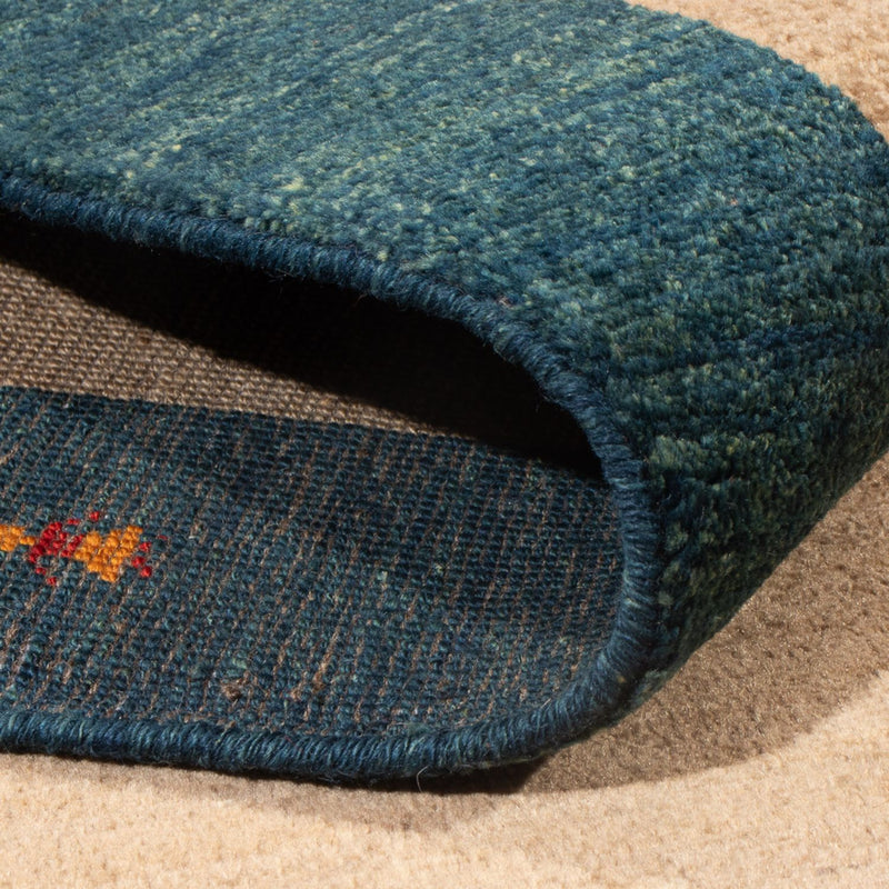 Dywan Gabbeh - perski - 186 x 120 cm - wielokolorowy