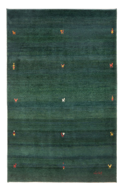 Gabbeh perski Dywan 113x183cm - Perserteppich Wollteppich